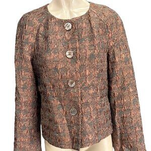Jones New York textured blazer